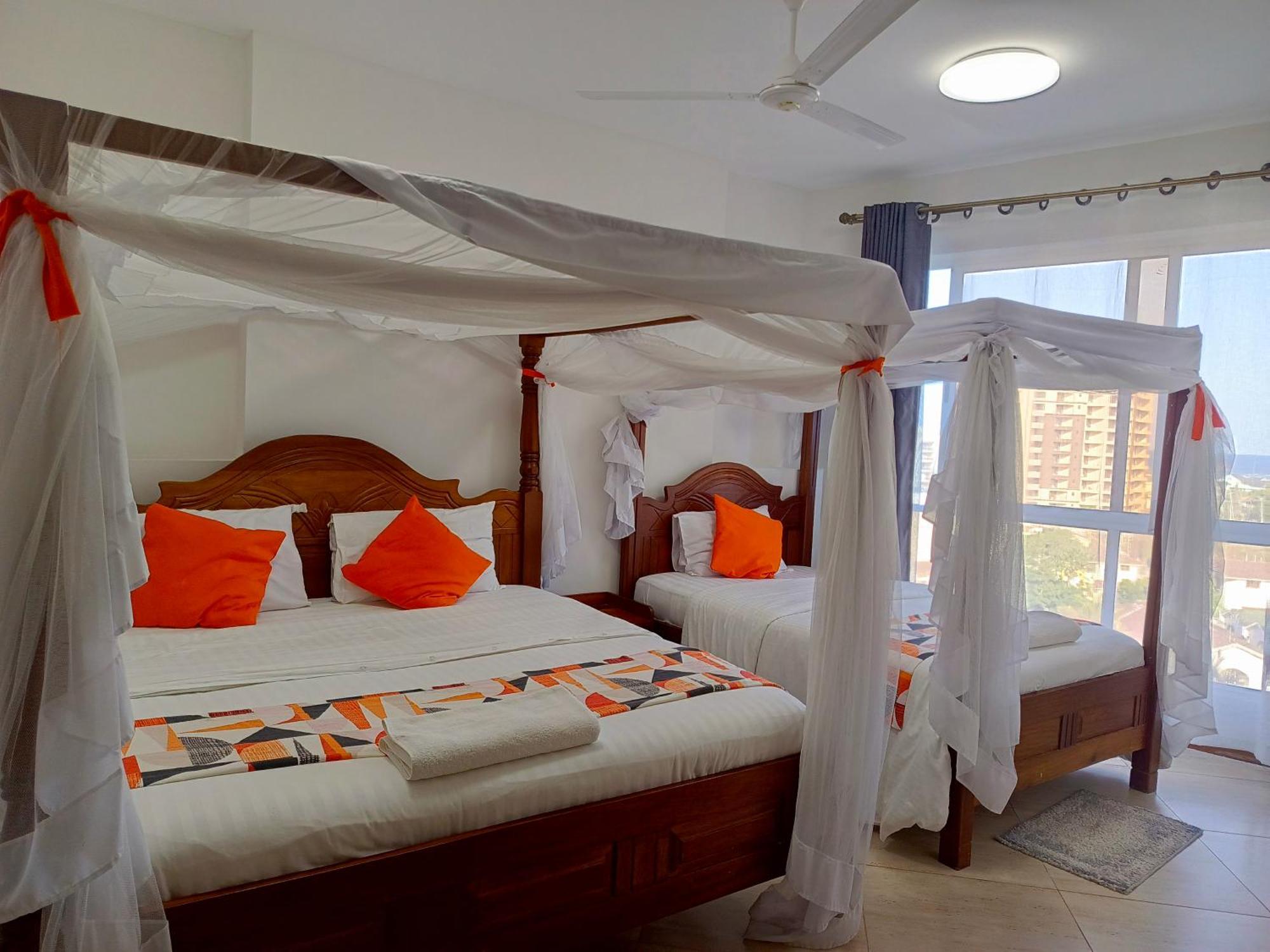 Savannah Lions Exquisite Apartment Момбаса Экстерьер фото